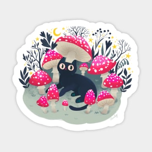 Fairy ring Sticker